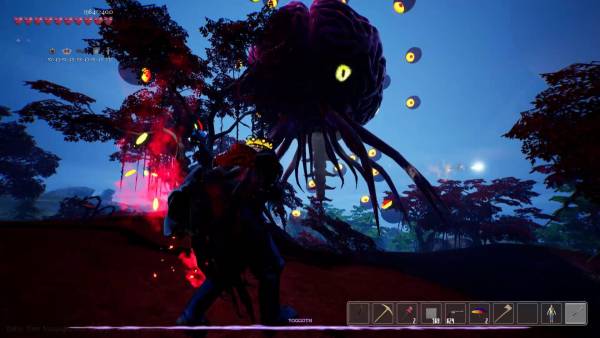 Deliria screenshot