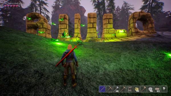 Deliria screenshot