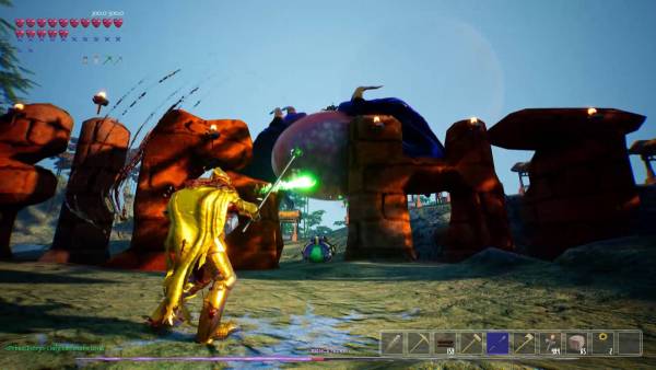 Deliria screenshot