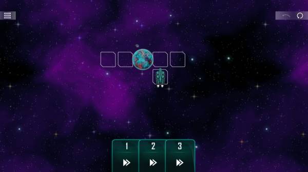 Delivery in Space screenshot