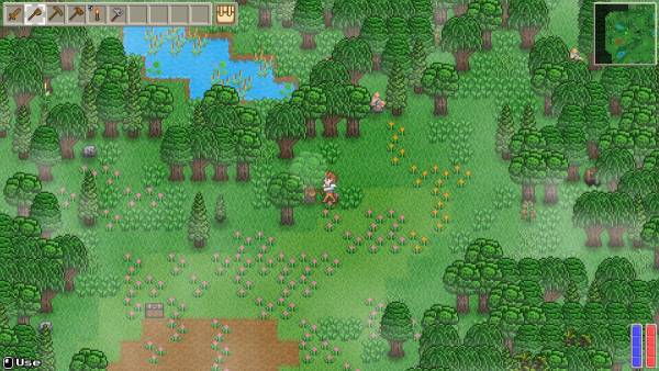 Delverium screenshot