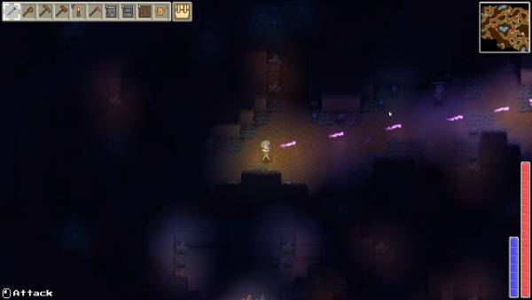 Delverium screenshot