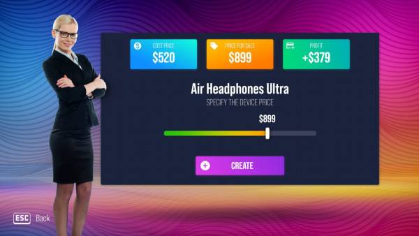 Devices Tycoon screenshot