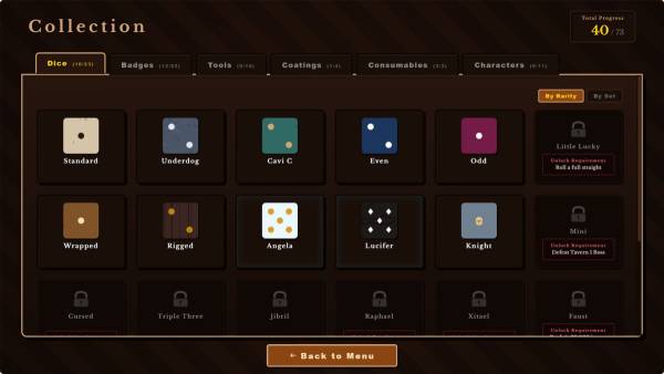 Dice Tavern: Farkle Roguelike screenshot