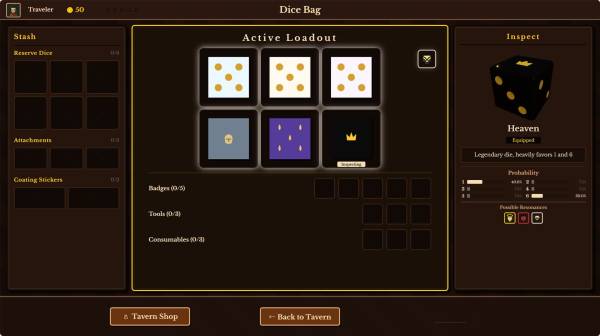 Dice Tavern: Farkle Roguelike screenshot