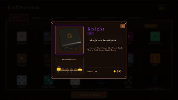 Dice Tavern: Farkle Roguelike screenshot