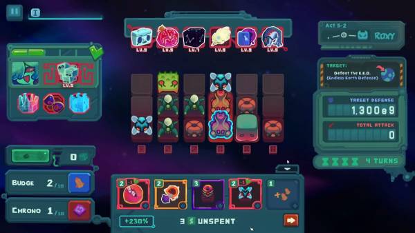 Dicevaders screenshot