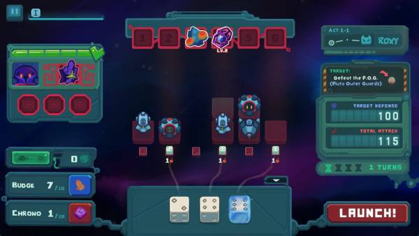 Dicevaders screenshot