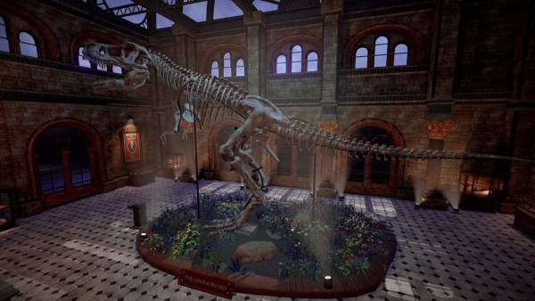 DinoBones: Tidy Up the Museum screenshot
