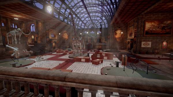DinoBones: Tidy Up the Museum screenshot