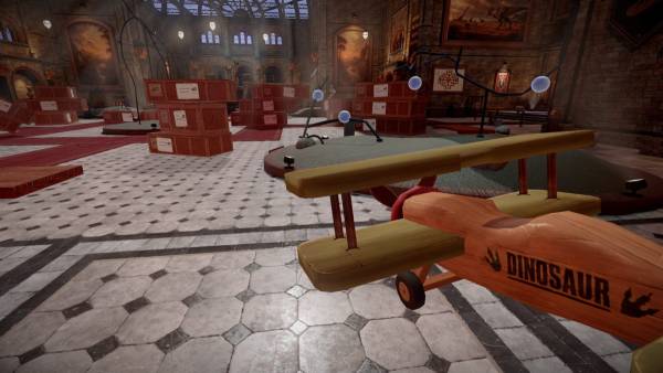 DinoBones: Tidy Up the Museum screenshot
