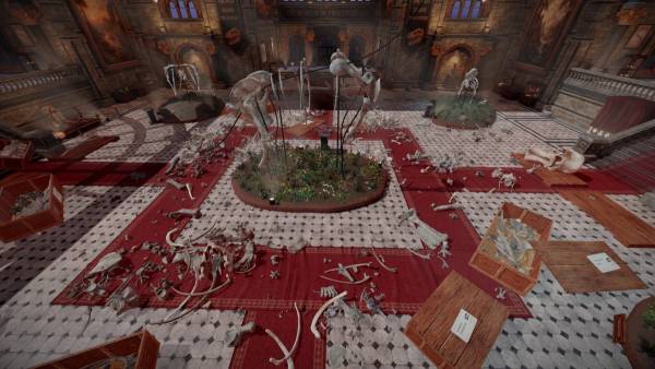 DinoBones: Tidy Up the Museum screenshot
