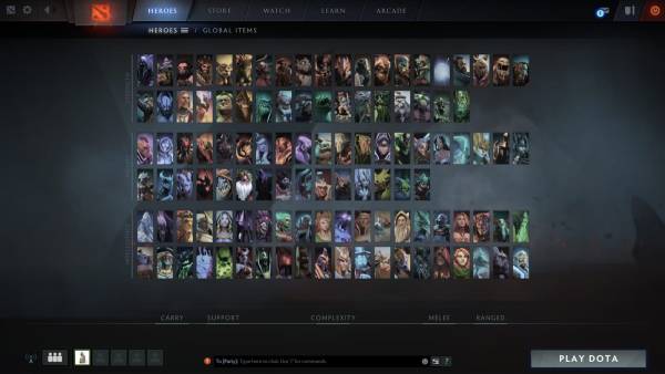 Dota 2 screenshot