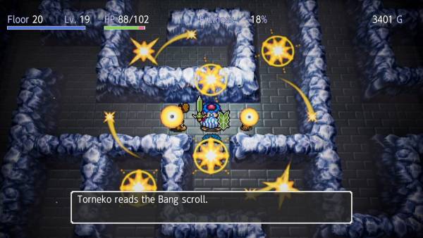 Dragon Quest Heroes: Torneko's Mystery Dungeon Classic HD screenshot