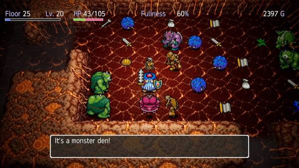 Dragon Quest Heroes: Torneko's Mystery Dungeon Classic HD screenshot
