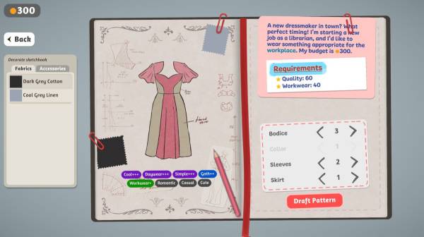 Dressmaker screenshot