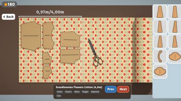 Dressmaker screenshot