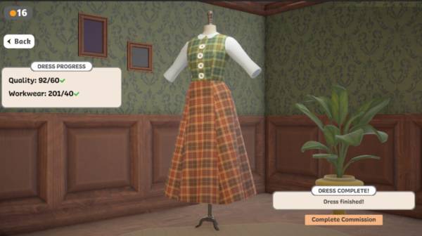 Dressmaker screenshot