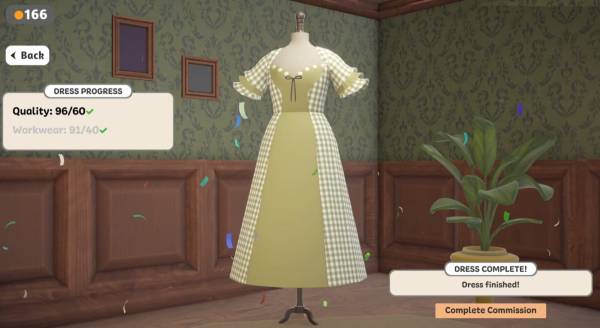 Dressmaker screenshot