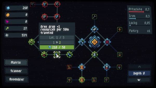 Drillbound screenshot