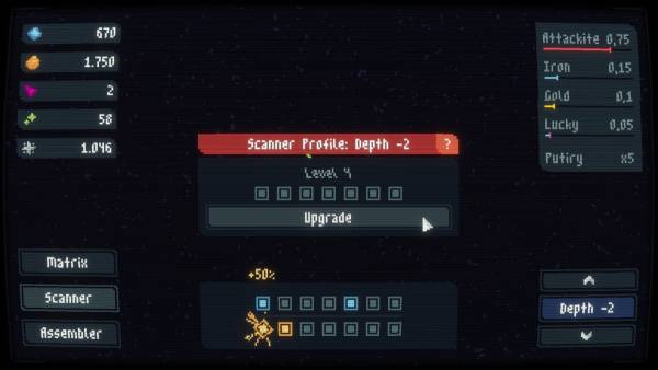 Drillbound screenshot