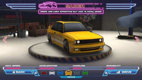 Driving Rogue screenshot