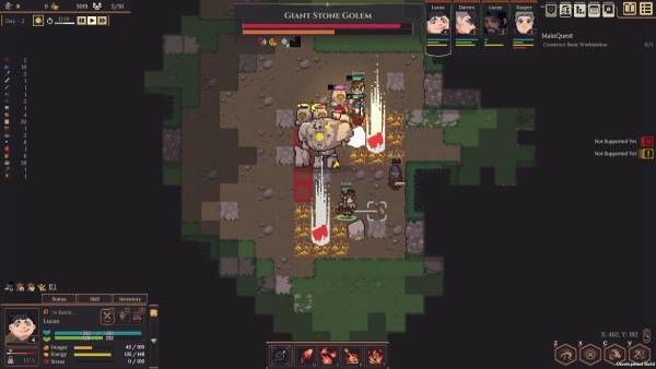 Dungeon Settlers screenshot