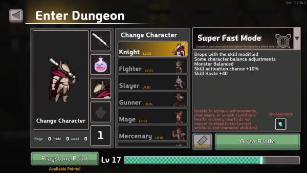 Dungeon Slasher screenshot