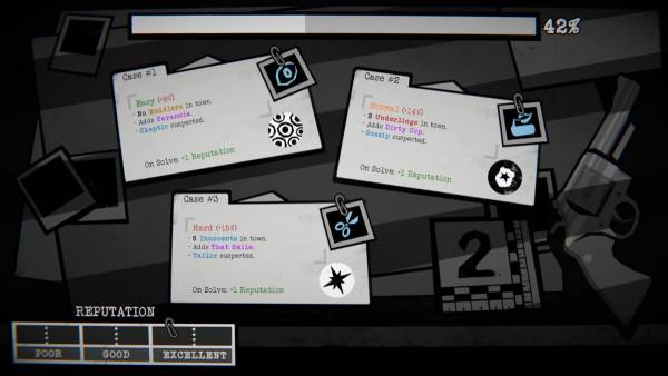 Dupery: A Game of Solo Deduction screenshot