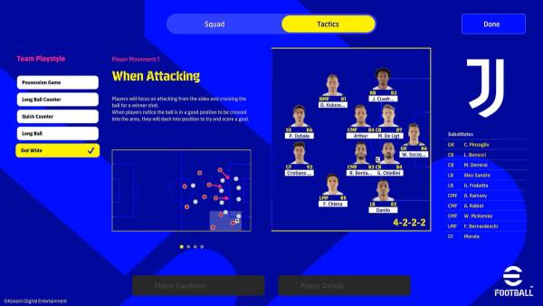 eFootball screenshot