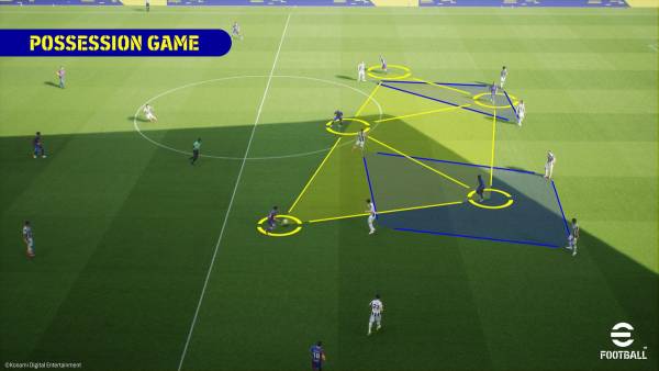 eFootball screenshot