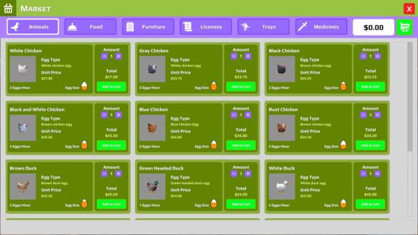 Eggstreme Farming screenshot
