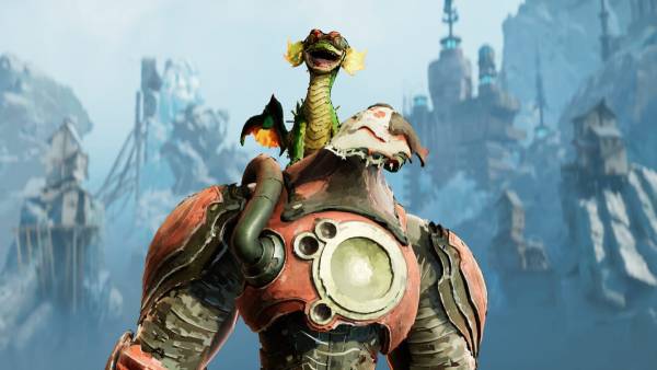 Elta: Defy All Gods screenshot