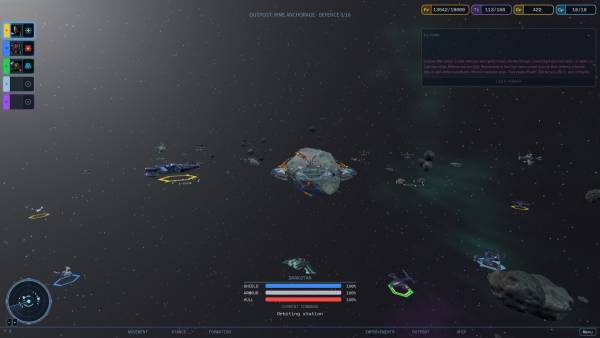 Enarian: Orbital Command screenshot