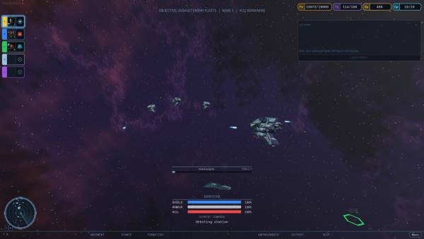 Enarian: Orbital Command screenshot