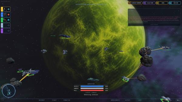 Enarian: Orbital Command screenshot