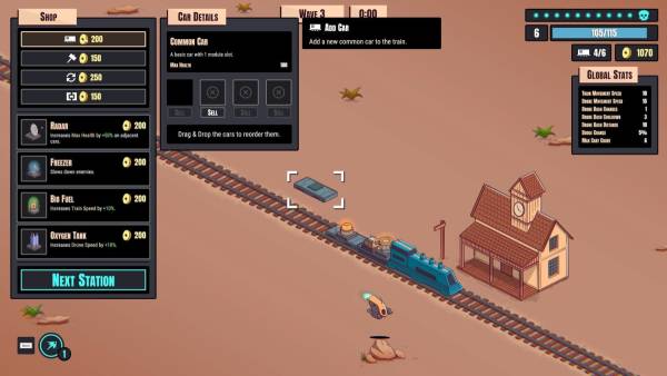 Endless Rails screenshot