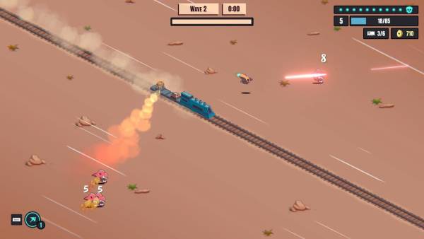 Endless Rails screenshot