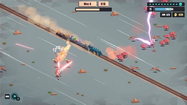 Endless Rails screenshot