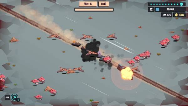Endless Rails screenshot
