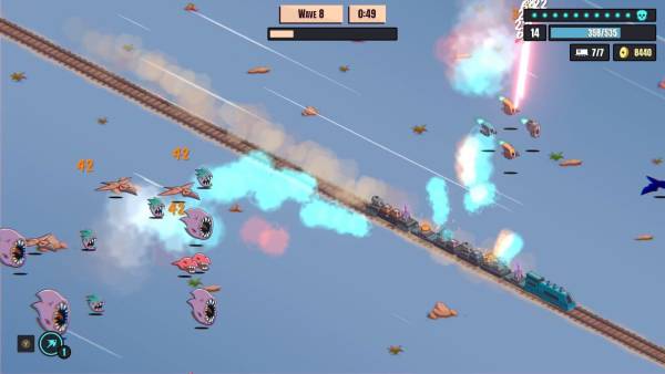 Endless Rails screenshot