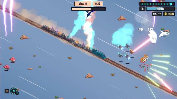 Endless Rails screenshot
