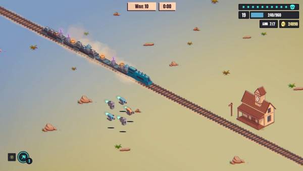 Endless Rails screenshot