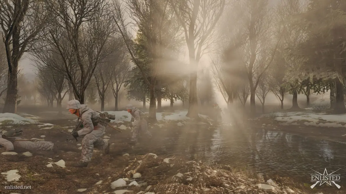 Enlisted screenshot