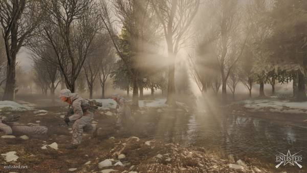 Enlisted screenshot