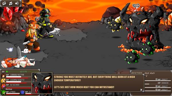 Epic Battle Fantasy 5 screenshot