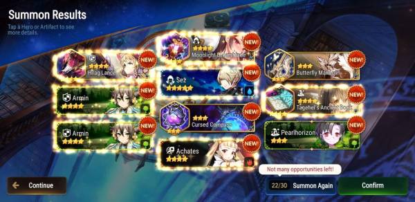 Epic Seven screenshot