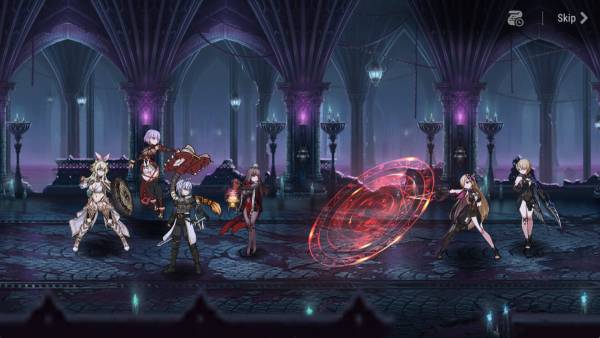 Epic Seven screenshot