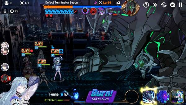 Epic Seven screenshot