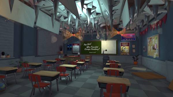 Escape Academy 2: Back 2 School screenshot